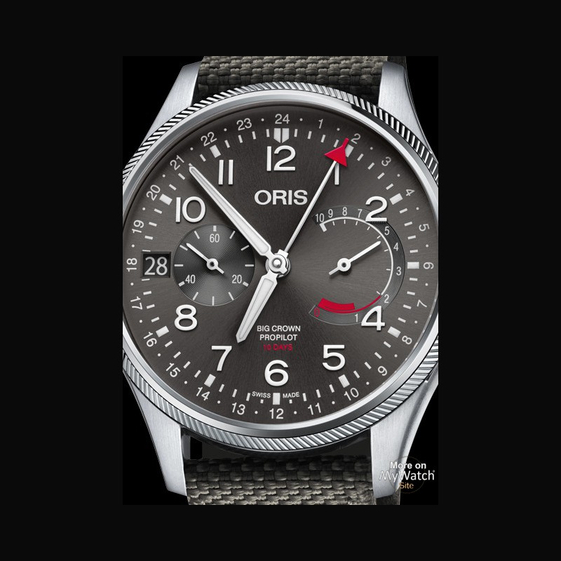 Oris Big Crown ProPilot Calibre 114